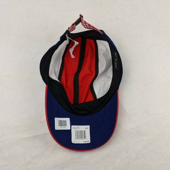 Nike Tailwind Checkered Adjustable Hat Cap Dry-Fit - Picture 3 of 7